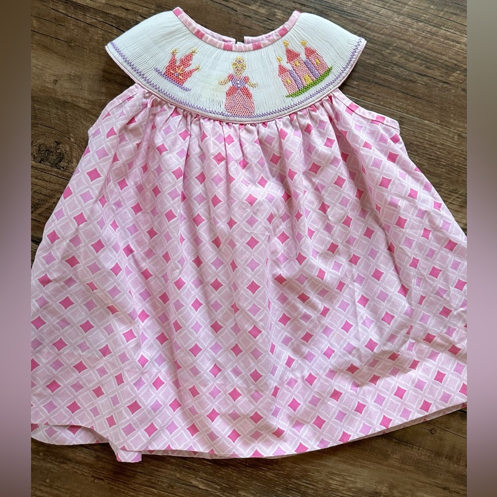 Best Dressed Child princess dress pink